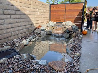Koi ponds