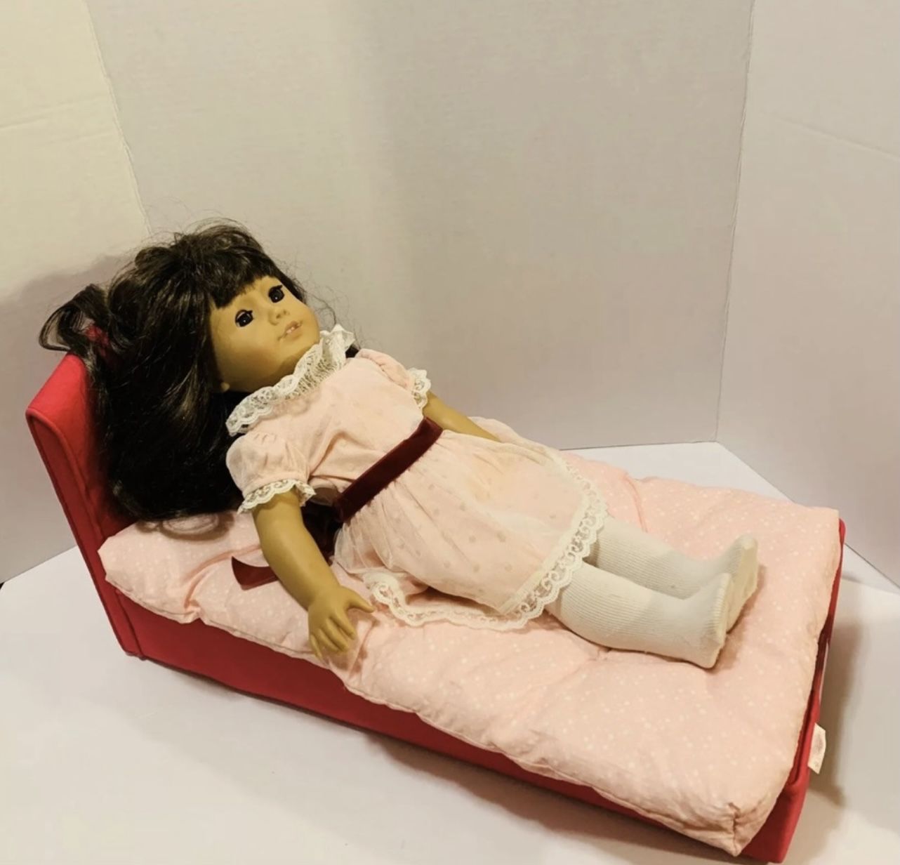 American Girl Doll & Bed