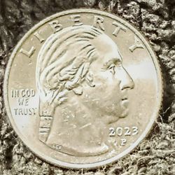 2023 P U. S.  Jovita  Idar Quarter Dollar    ~  With Errors ~