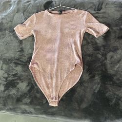 Woman’s Pink Bodysuit Size Small