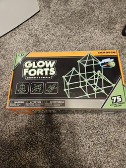 Glow Fort Building Set