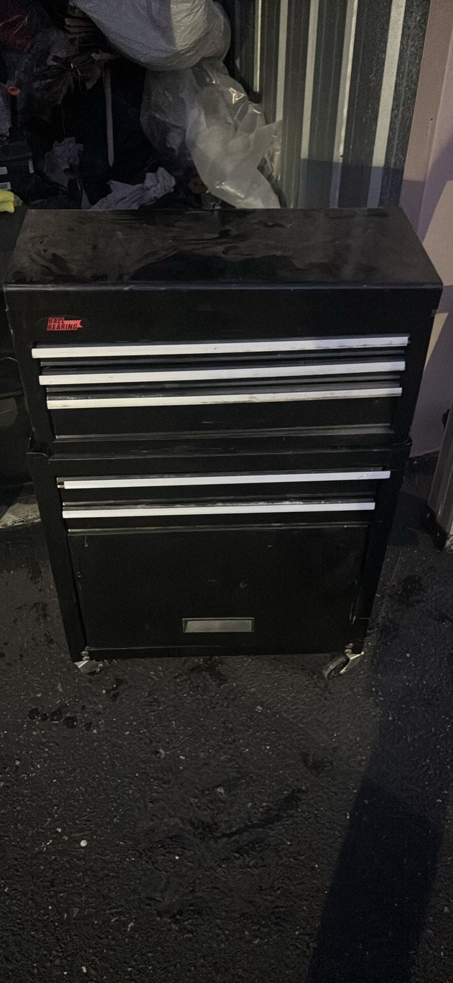 Tool Box With Wheels