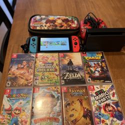 Nintendo Switch Bundle For Sale