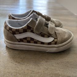 Toddler Vans Size 8.5