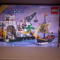 LEGO Pirates System Eldorado Fortress 10320
