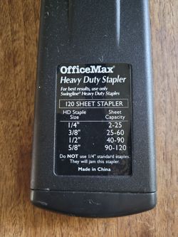 Stapler Heavy-duty