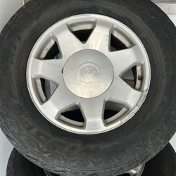 17” Cadillac  Escalade 2004