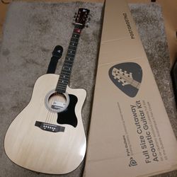PYLE USA Full Size Guitar. Brand New 