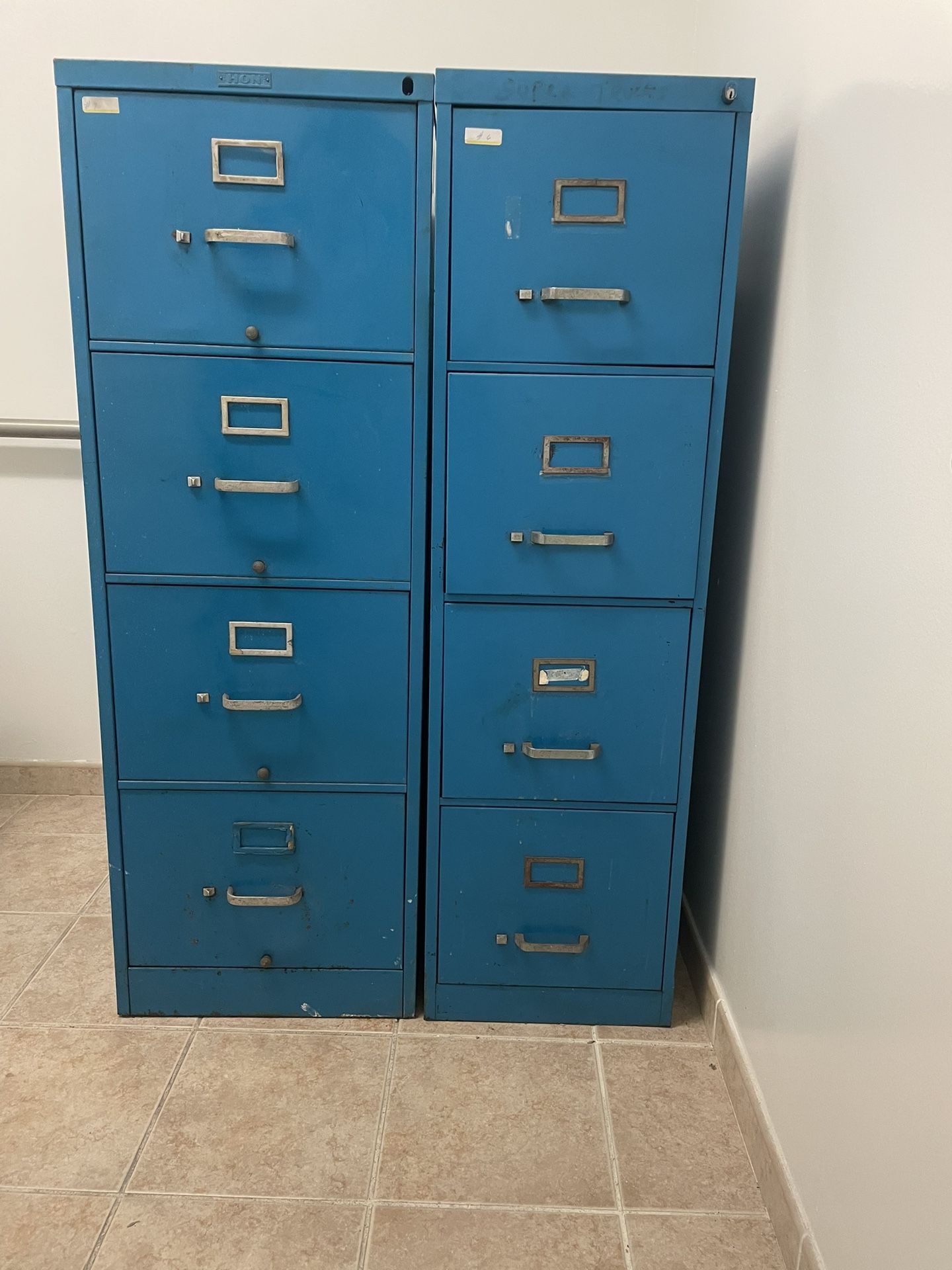 Metal Filing Cabinet - Must Go