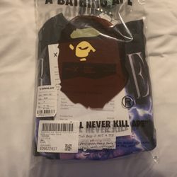 Bape Lightning Tee Size Med 