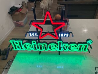 Heineken LED Neon Bar Sign