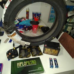 Suzuki Burgman 650 New Parts Package 