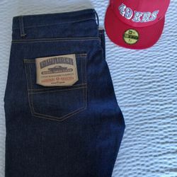 49ERS HAT W/ JEANS