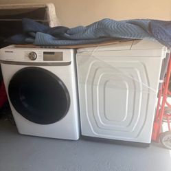 Samsung washer/dryer set