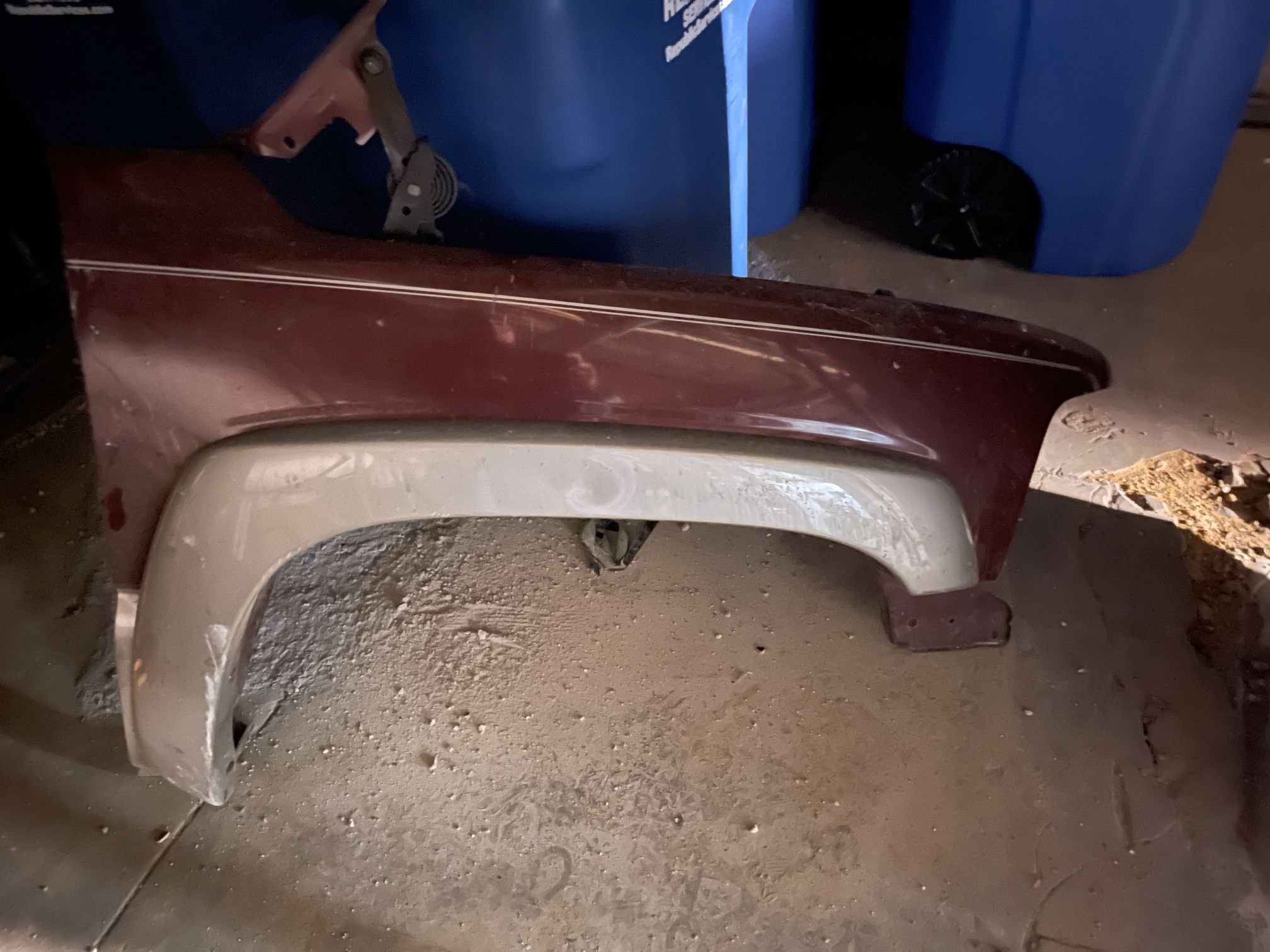 Fender For Tahoe Suburban 1999 To 2006 Silverado 1999 To 2003