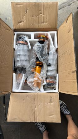 NEW MaXpeedingRods Coilovers 1(contact info removed) Honda Odyssey