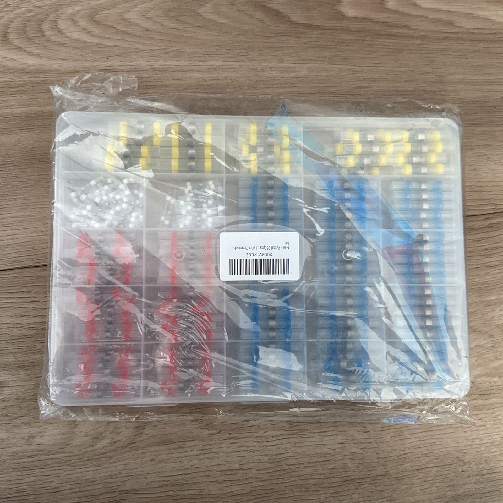 Solder Seal Wire Connectors Self-Solder Heat Shrink