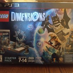 Lego Dimensions PS3 Starter Pack 