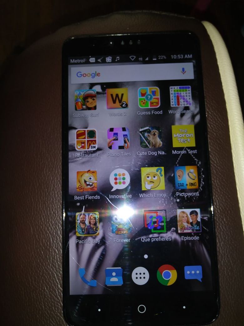 telefono zte para metro pcs barato 100 dolares