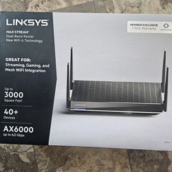 Links Max Stream Dual Band Router