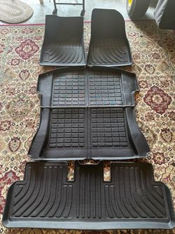 Tesla model 3 all weather mats