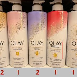 Olay Body Wash Bundle