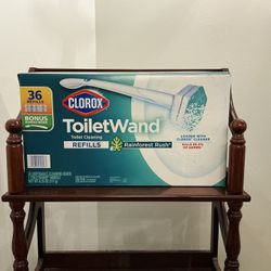 NEW Clorox ToiletWand 36 Refills + Handle. PICK UP FOR TODAY