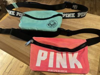 2 PINK by Victoria's Secret Fanny Pack 