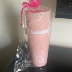 Team Bride Cups