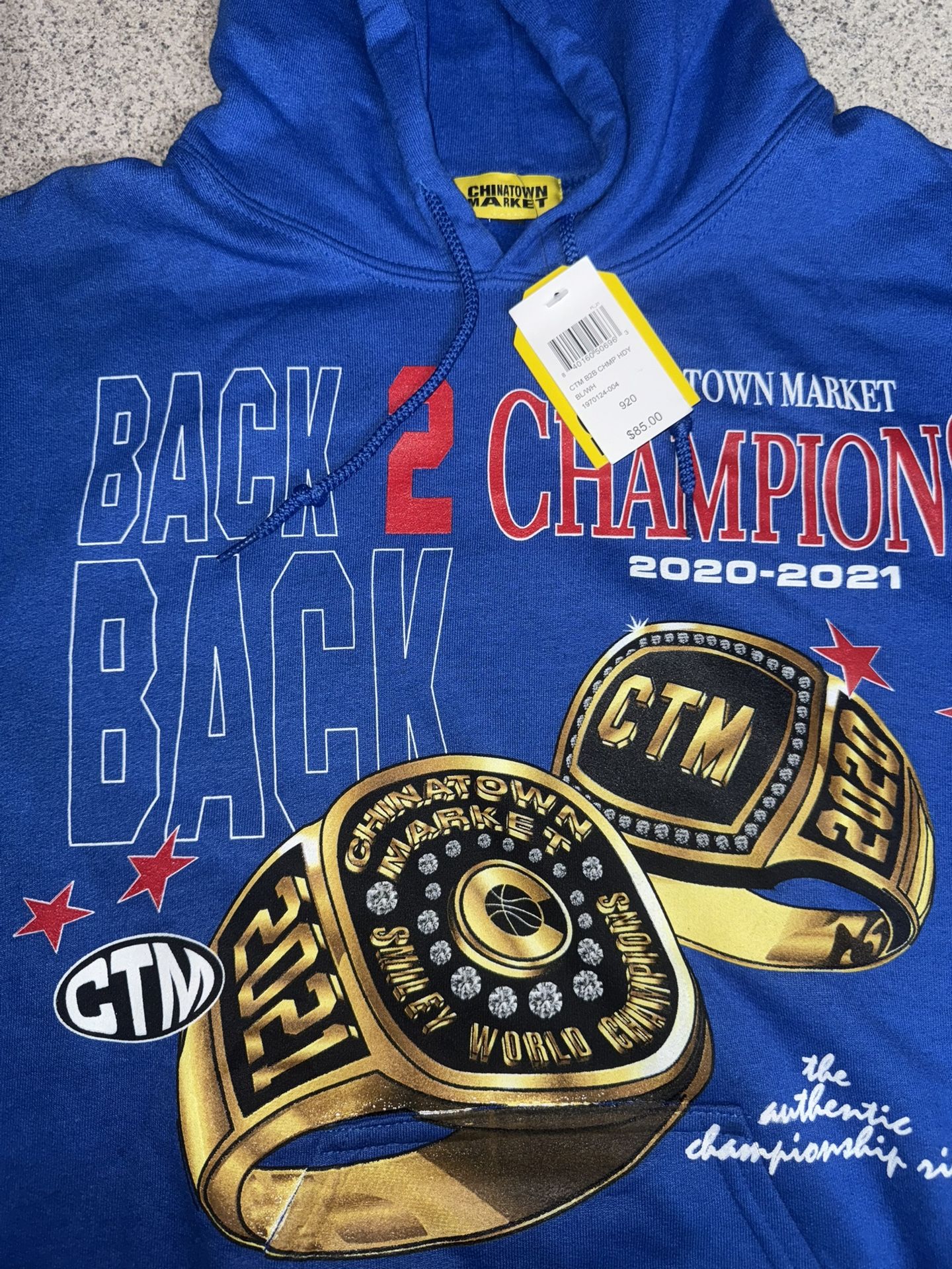 ChinaTown Market Hoodie