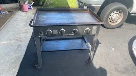 36 in. Blackstone grill