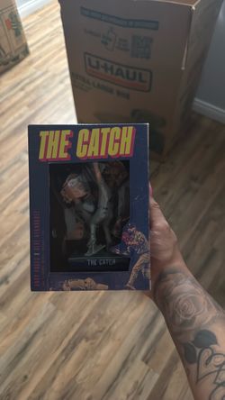 Free The catch dodgers bobblehead