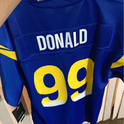 Rams Jersey #99 Donald New Never Worn