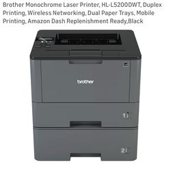 New Brother printer