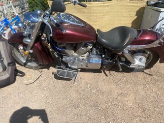 2008 honda vtx 1300