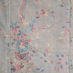 Lone dupatta with hand embroidery