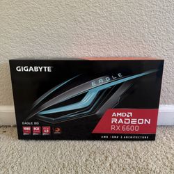 Gigabyte Eagle AMD Radeon RX 6600 8GB