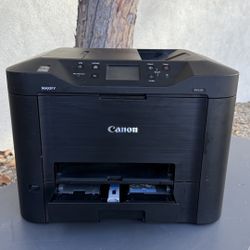 Canon MAXIFY MB5320 Wireless All‑In‑One Inkjet Printer – Print/Scan/Copy/Fax – Pre‑Owned