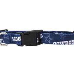 NFL Dallas Cowboys Pet Collar 