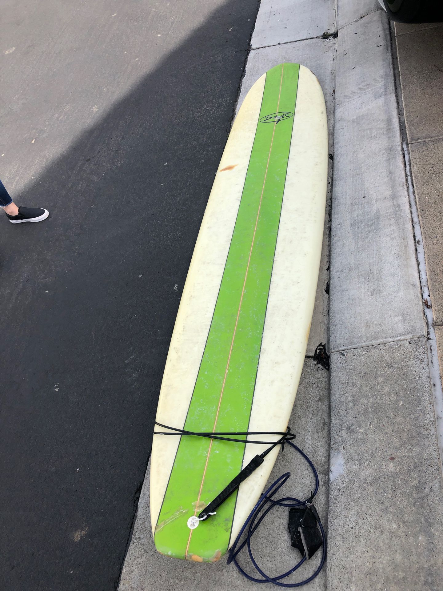 Doyle surf board