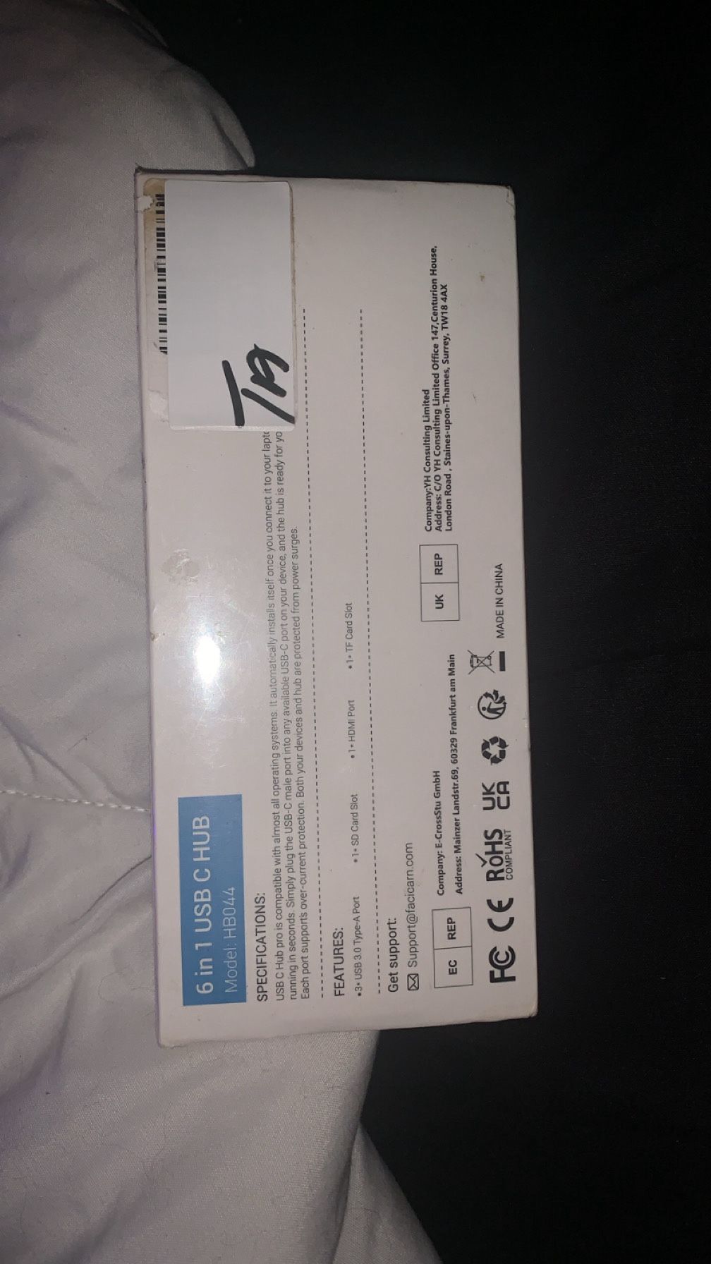 6 In 1 USB C Adapter 