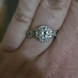 Diamond Engagement Ring 