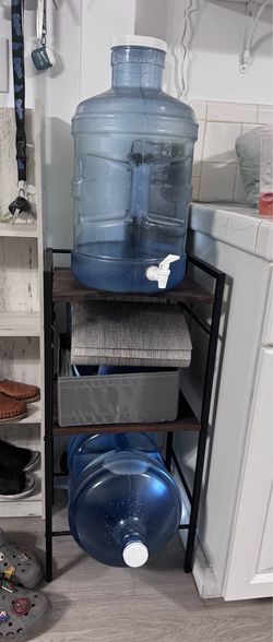 3 Tier Water Dispenser Stand for Gallon Water