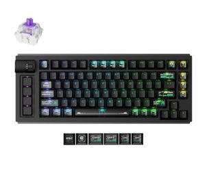 LEMOKEY L1 HE 75% RGB Gaming Keyboard - Rapid Trigger