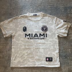 Inter Miami Bape Jersey T