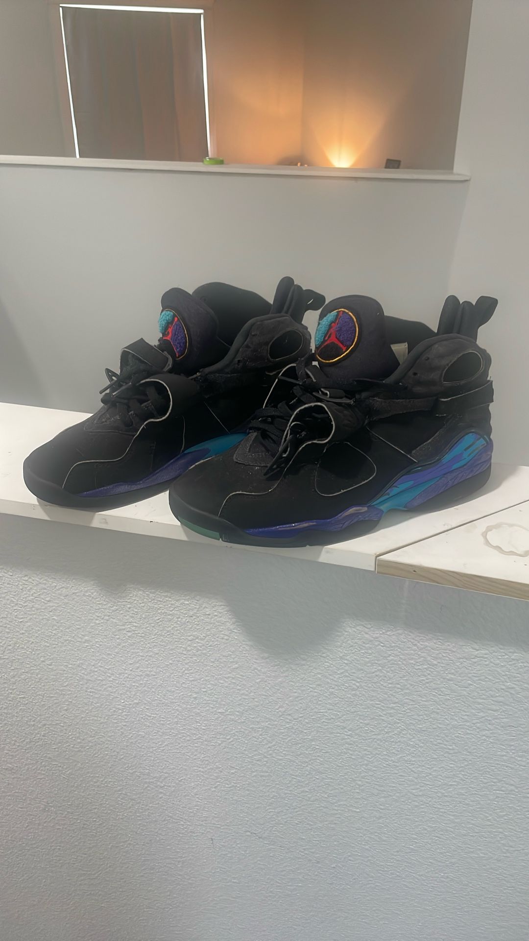Jordan 8 Aqua