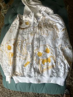 Nightmare before Christmas zipper hoodie