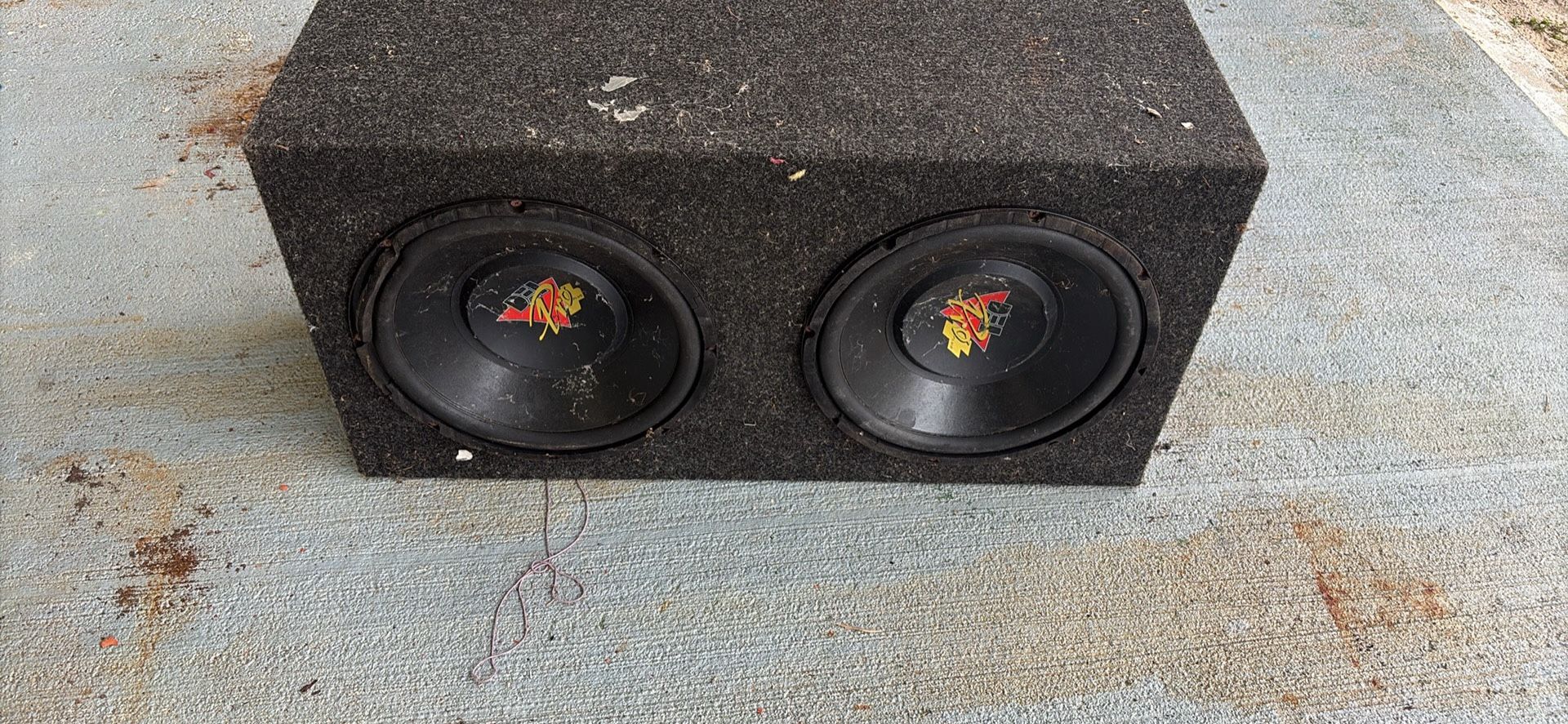 Dei Pro 10 Inch Subs With Box