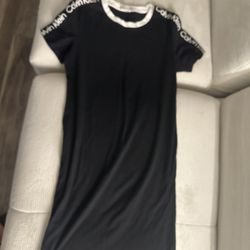 Calvin Klein Sleeve Dress 