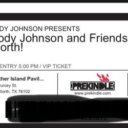 Cody Johnson VIP Ticket For Tonight